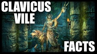 Skyrim  5 Clavicus Vile Facts  Elder Scrolls Lore [upl. by Edina613]