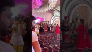 Amar Devgan viah song shoot AmarDevganOfficial MrMrsDevgan MindoDevgan wedding punjabi [upl. by Matthaus]