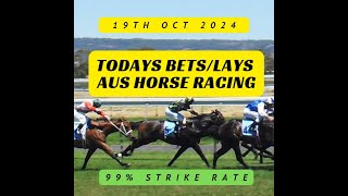 Australian Horse Racing  Betting Tips  19102024  Caulfield Cup and Everest Group 1 Races [upl. by Ahsrav]