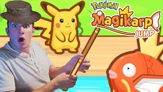 Magicarpe Jump  Le Jeu SPÉCIAL Magicarpe  Magikarp Jump [upl. by Neelhtakyram]