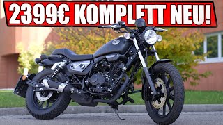 ONLINE VT 125CCM 2022 MOTORRAD TEST [upl. by Adnav]