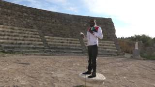 RARE Apostle SULEMAN Stood on ANCIENT podium used by APOSTLE PAUL [upl. by Hcab518]