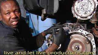 change transmission on a mitsubishi outlander [upl. by Geminian]