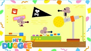 The Cheese Song  NEW EPISODES  Hey Duggee [upl. by Aleakam572]