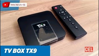 Comprei uma TV Box Tx9 [upl. by Adelina]