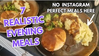 Normal Realistic Family Meals whatsfordinner budgetfriendly [upl. by Ramed]