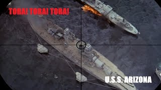 TORA TORA TORA USS ARIZONA4K [upl. by Otrebla]