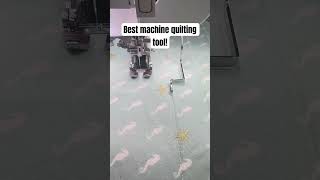 For straight line quilting you can’t beat this tool MORE 👇 shorts quilting sewing [upl. by Macfadyn]