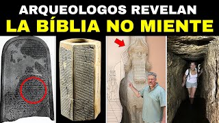 9 Descubrimientos Que Confirman Que la Biblia No Miente [upl. by Vullo197]