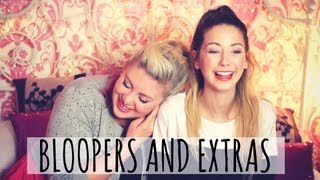 Summer Essentials Bloopers amp Extras  MoreZoella [upl. by Liuqnoj]