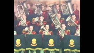 Lyndon Baglin plays the euphonium solo Allegro Spiritoso CWS Manchester band 1963 [upl. by Eneleoj933]