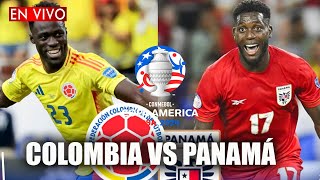 COLOMBIA VS PANAMÁ 🔴 COPA AMERICA 2024 [upl. by Guendolen]