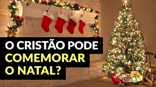 O CRISTÃO PODE COMEMORAR O NATAL A ORIGEM DO NATAL É PECADO É FESTA PAGÃ  Palavras de Fé [upl. by Hotze974]