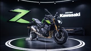 2025 Kawasaki Z900 Power Precision and Performance [upl. by Nihsfa577]