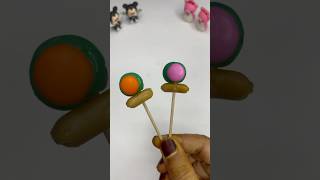 Eclairs Chocolate With Center Fruit Popsicle shotrs youtubeshort shortsvideoviral [upl. by Nsaj803]