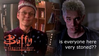 just some buffy the vampire slayer clips to make you laugh [upl. by Esiuole]