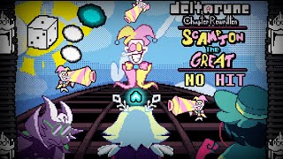 NO HIT Deltarune Chapter Rewritten  Scampton The Great by SadBread Pacifist [upl. by Halsted]