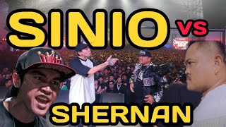 SINIO vs SHERNAN 2024 BWELTA BALENTONG 11 [upl. by Stretch]