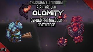 Calamity DAD Mode ThrowerSummoner  Episode 11 3in1 [upl. by Uta781]