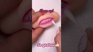 Boca Rosa 👄 boca bocarosa bocarosabeauty makeuptutorial makeupartist makepassoapasso music [upl. by Brenan]