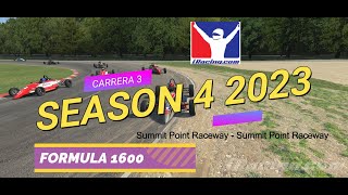 Summit Point Raceway  IRACING  FORMULA 1600 [upl. by Treva146]