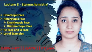 Enatiotopic Diastereotopic Face amp ReFace and SiFace CSIRNETGATEIITJAM [upl. by Hilaire]