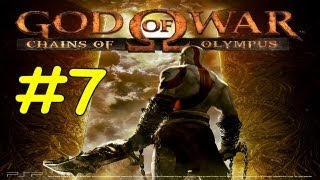 God Of War Chains Of Olympus Walkthrough  Part 7 The Temple of Persephone [upl. by Vershen337]