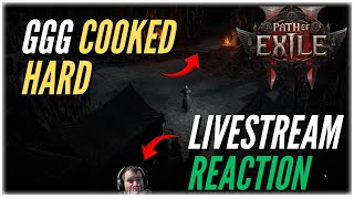 Path Of Exile 2  Livestream Reaction  GGG Have Cooked HARD WOW  Roll On 6th December [upl. by Bedell]