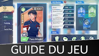 CAPTAIN TSUBASA ACE  GUIDE ULTIME OU PAS POUR DÉBUTERCOMPRENDRE LE JEU [upl. by Aubrie]