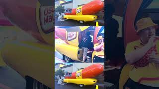 Wienermobile 2024 oscarmayer wienermobile cloviscalifornia [upl. by Yeldnarb641]