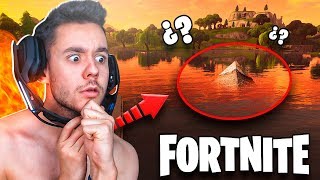 ¿Qué hay OCULTO en el lago de Fortnite  TheGrefg [upl. by Ainos]