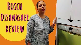 Bosch Dishwasher Review and Demo in Hindi  Dishwasher for Indian Usage by Manju Mittal [upl. by Heymann]