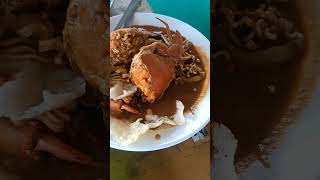 Kepiting Jumbo viralvideo shorts mukbang video [upl. by Hawk]