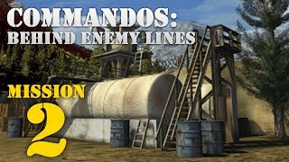 Commandos Behind Enemy Lines  Mission 2 A Quiet Blowup [upl. by Zimmermann]