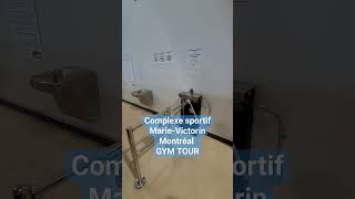 Complexe sportif MarieVictorin Montréal GYM TOUR [upl. by Yffub]