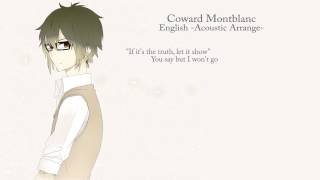 【Jefferz】 Coward Montblanc Acoustic Arrange English Cover【DECO27】 弱虫モンブラン [upl. by Gabler]