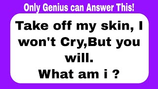 20 HARD RIDDLES  ONLY GENIUS CAN GUESS THESE HARD RIDDLES  PART 29 [upl. by Isnan]