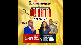 JCM MURANGA CHURCH PRESENTS PASTOR DAN MWANGIS ORDINATION CEREMONY [upl. by Eamanna864]