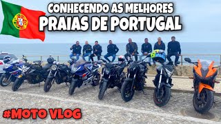 🇵🇹🏍 MOTO VLOG EM PORTUGAL CONHECENDO AS MELHORES PRAIAS  Conrado Vlogs [upl. by Itin]