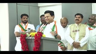 Amit VDeshmukh Speech  Meeting of Maha Vikas Aghadi [upl. by Thay]