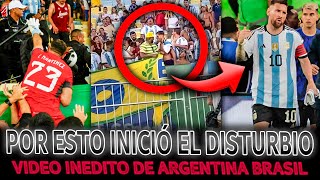 ¡EL MOMENTO EXACTO que hizo ESTALLAR TODO en BRASIL vs ARGENTINA [upl. by Mossberg700]