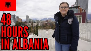 We spent 48 hours in Tirana Albania  Vlog  Part2 [upl. by Mihcaoj]