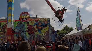 Fighter  Bruch  Offride  Pfingstkirmes Geldern 2018 [upl. by Dewain]