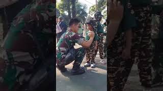 Jadi Tentara cilik  TNI AD [upl. by Notgnirra]