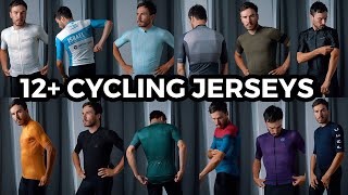 Ranking ALL My Cycling Jerseys From WORST to BEST [upl. by Aicil]