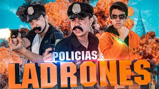 POLICIAS Y LADRONES EN LA VIDA REAL  1  Changovisión [upl. by Eibba]