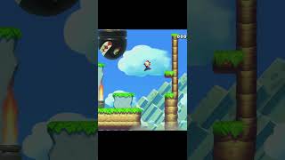 Super Mario Maker 2 Bullet Bill Bounce Note Block Star Multi Enemy Kill To Finish Level [upl. by Adnalu]