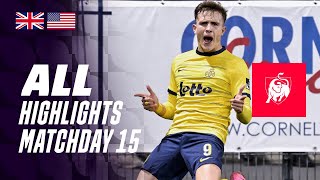 ALL HIGHLIGHTS MATCHDAY 27 ğŸ‘€âš½ Jupiler Pro League 2324 [upl. by Jezabella]