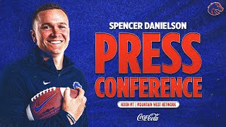 Boise State Football Press Conference Spencer Danielson at San Jose State [upl. by Finley]