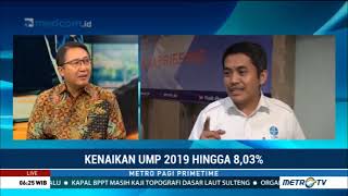 Tahun 2019 UMP Naik 803 Persen Tinggi atau Rendah [upl. by Targett]